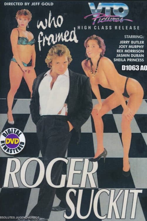 Постер: Who Framed Roger Suckit