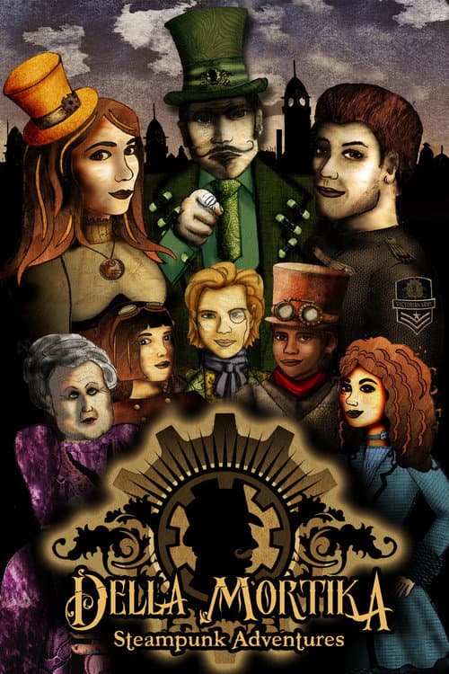 Постер: Della Mortika: Carousel of Shame