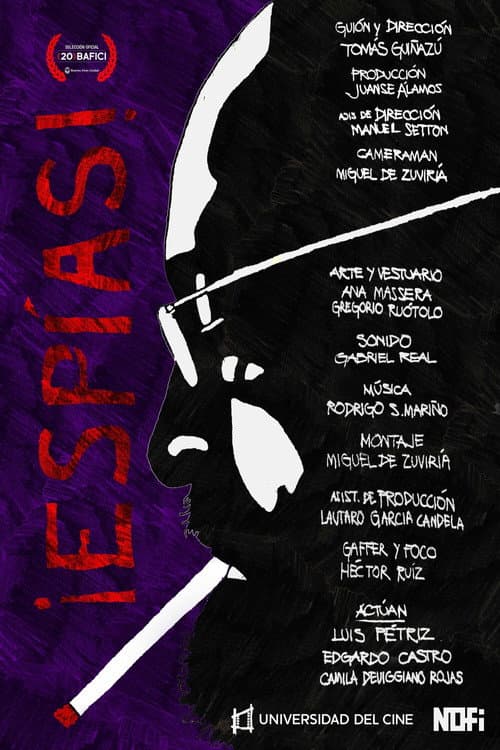 Постер: ¡ESPÍAS!
