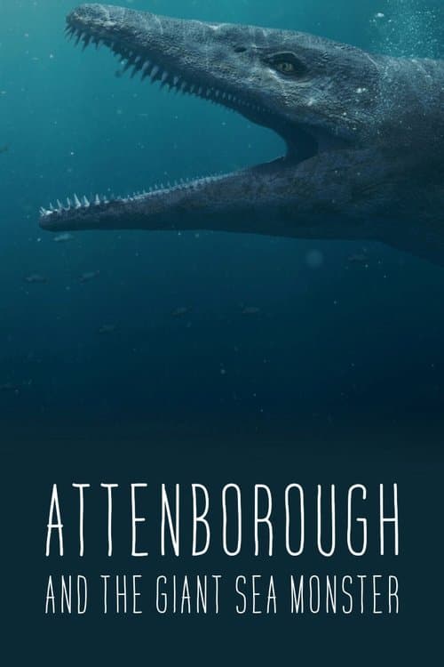 Постер: Attenborough and the Giant Sea Monster