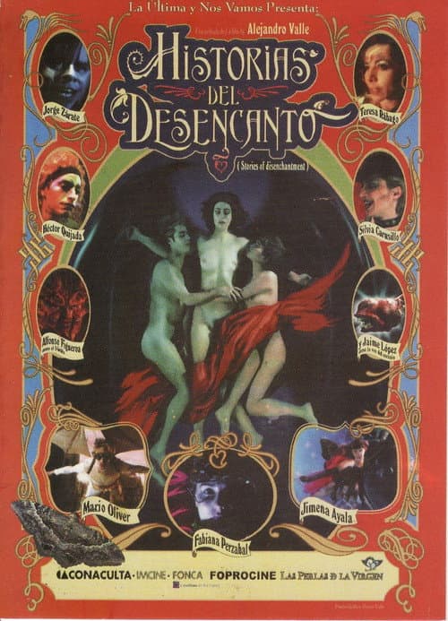 Постер: Historias del desencanto