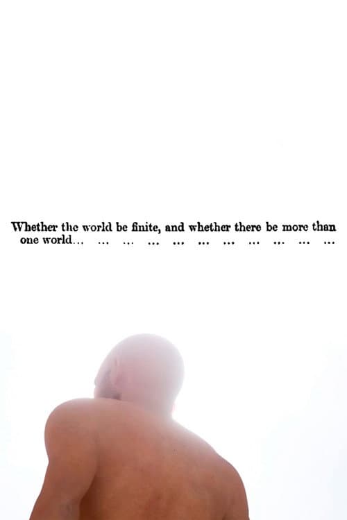Постер: Whether the world be finite, and whether there be more than one world...