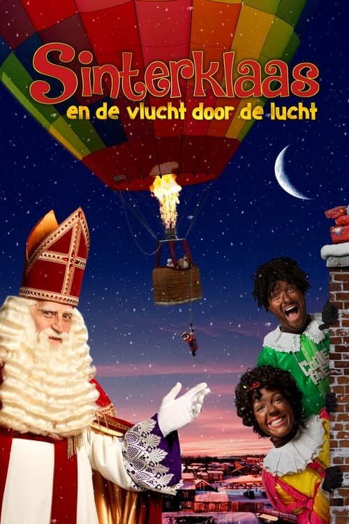 Постер: Sinterklaas & de vlucht door de lucht