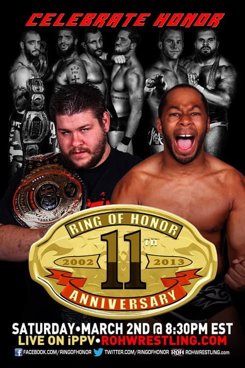 Постер: ROH: 11th Anniversary