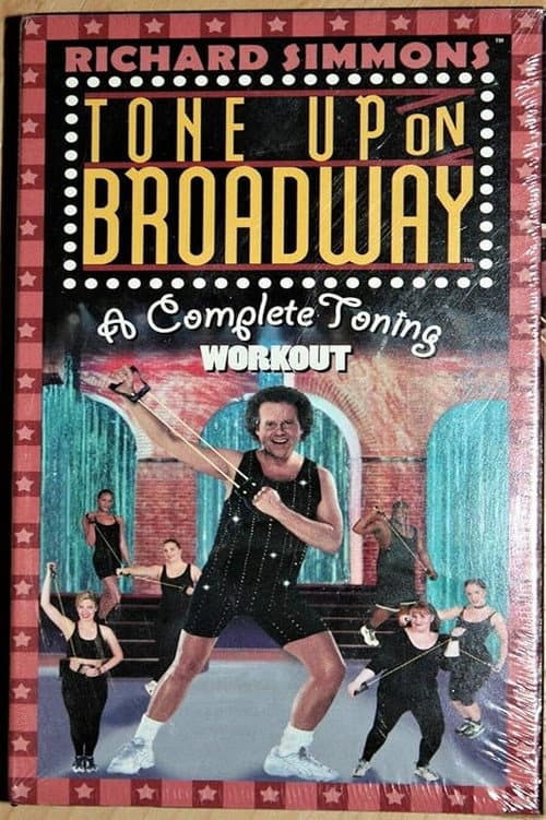 Постер: Richard Simmons: Tone Up on Broadway