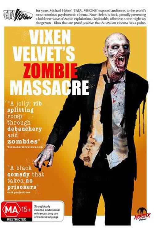 Постер: Vixen Velvet's Zombie Massacre