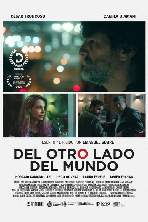Постер: Del otro lado del mundo