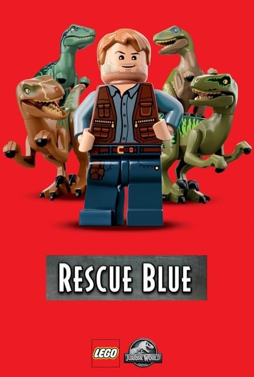 Постер: LEGO Мир Юрского Периода: Освобождение Блю