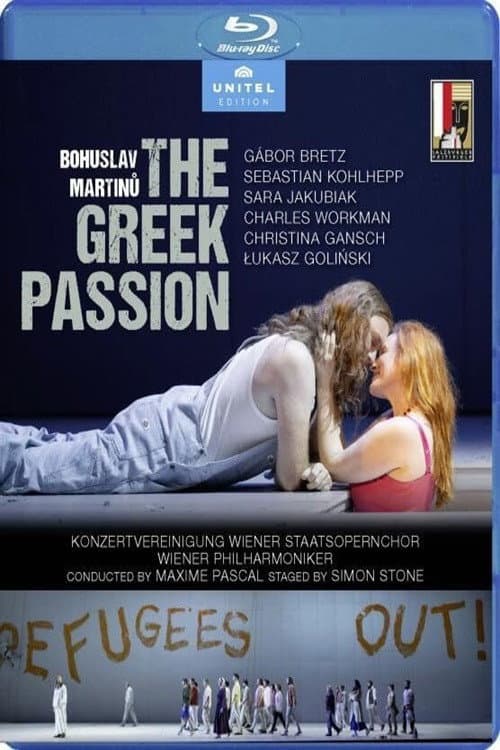 Постер: Salzburg Festival 2023: The Greek Passion