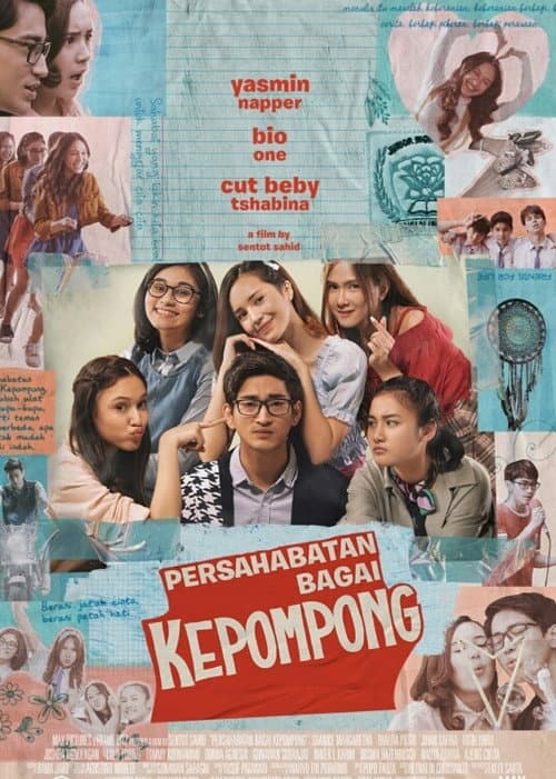 Постер: Persahabatan Bagai Kepompong