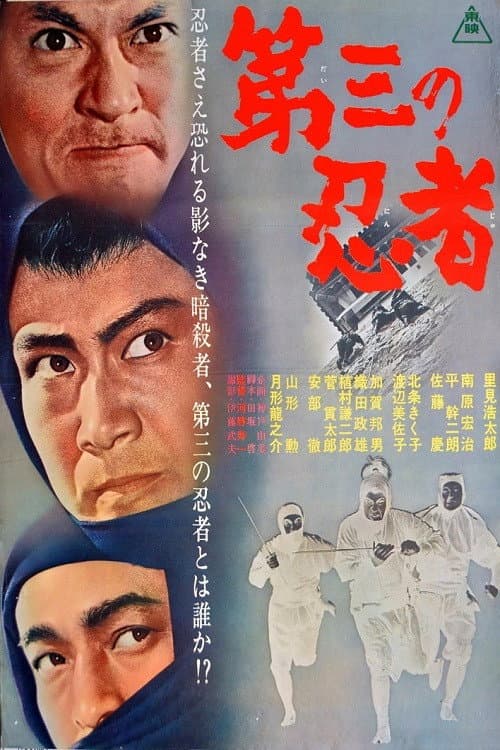 Постер: 第三の忍者