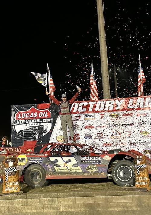 Постер: Lucas Oil Late Model Dirt Series