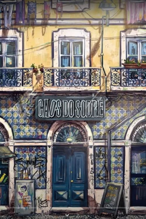 Постер: Caos do Sodré