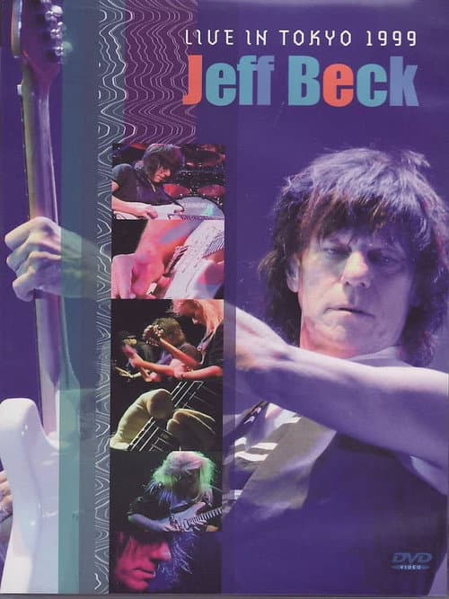 Постер: Jeff Beck Live In Tokyo 1999