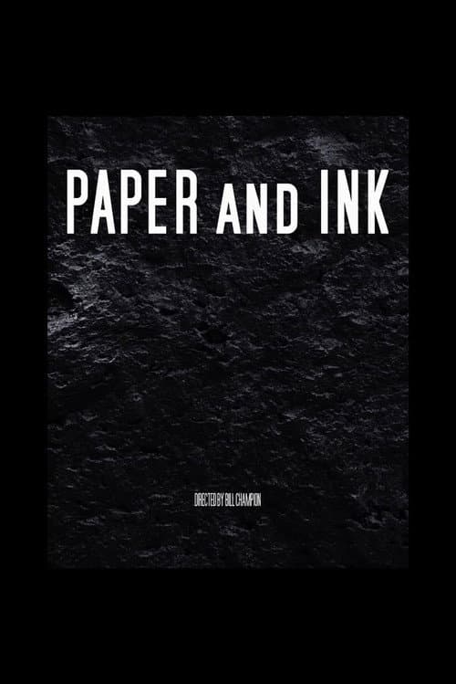 Постер: Paper and Ink