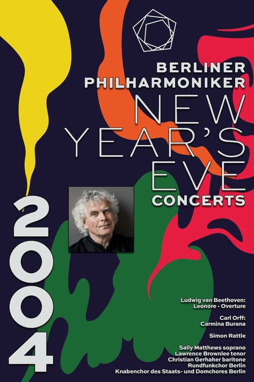 Постер: The Berliner Philharmoniker’s New Year’s Eve Concert: 2004