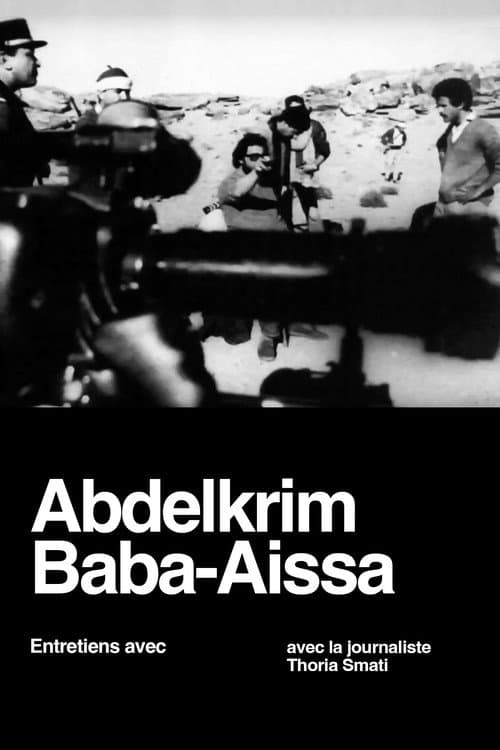 Постер: Entretiens avec Abdelkrim Baba Aissa