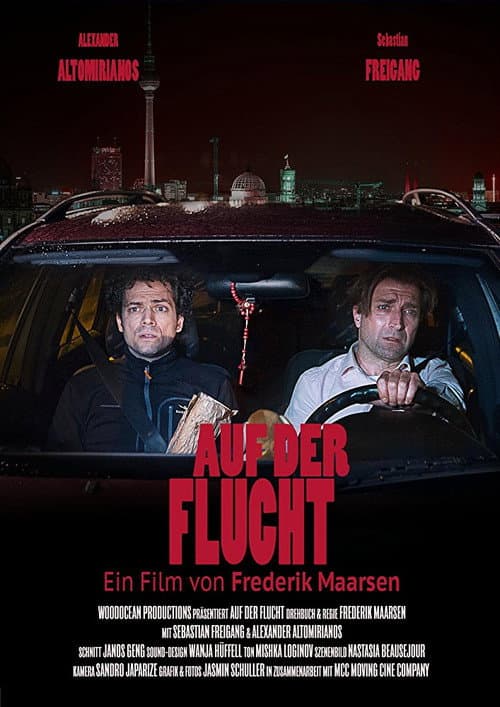 Постер: Auf der Flucht