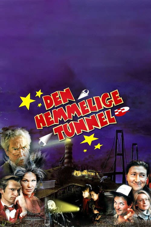 Постер: Den hemmelige tunnel