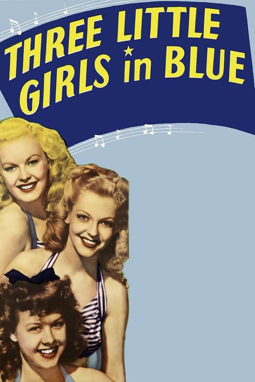Постер: Three Little Girls in Blue