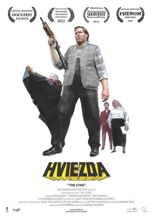 Постер: Hviezda