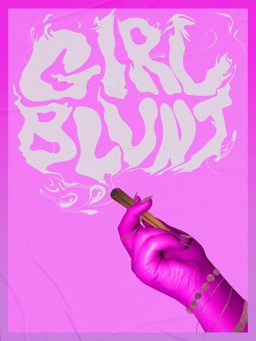 Постер: Girl Blunt