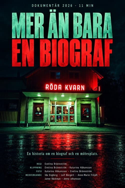 Постер: Mer än bara en biograf