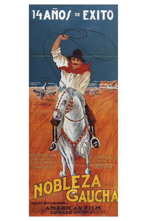 Постер: Nobleza gaucha