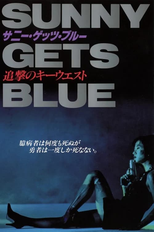 Постер: SUNNY GETS BLUE 追撃のキーウエスト