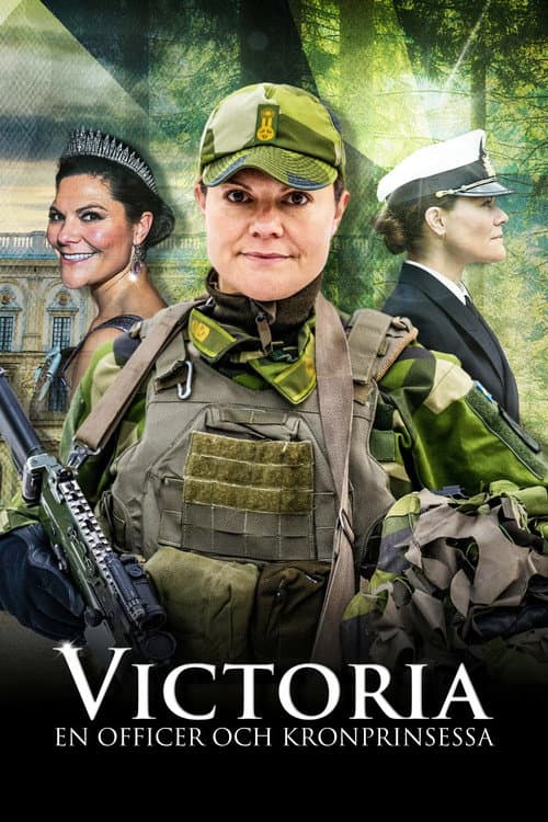 Постер: Victoria - en officer och kronprinsessa