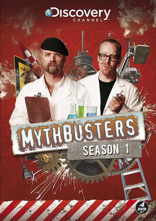 Постер: MythBusters (Selected Edition)