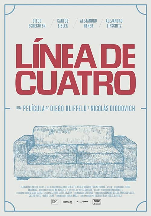 Постер: Línea de Cuatro