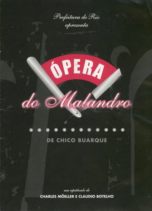 Постер: Ópera do Malandro: Stage Play