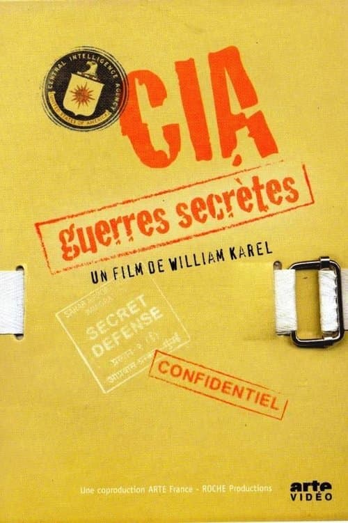 Постер: CIA : Guerres secrètes