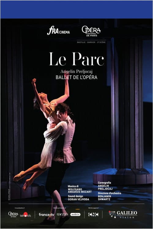 Постер: Angelin Preljocaj : Le parc Ballet de l'Opéra de Paris