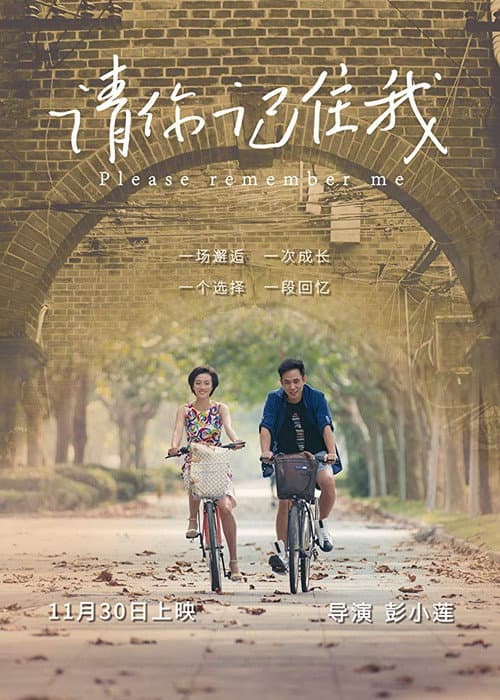 Постер: 请你记住我
