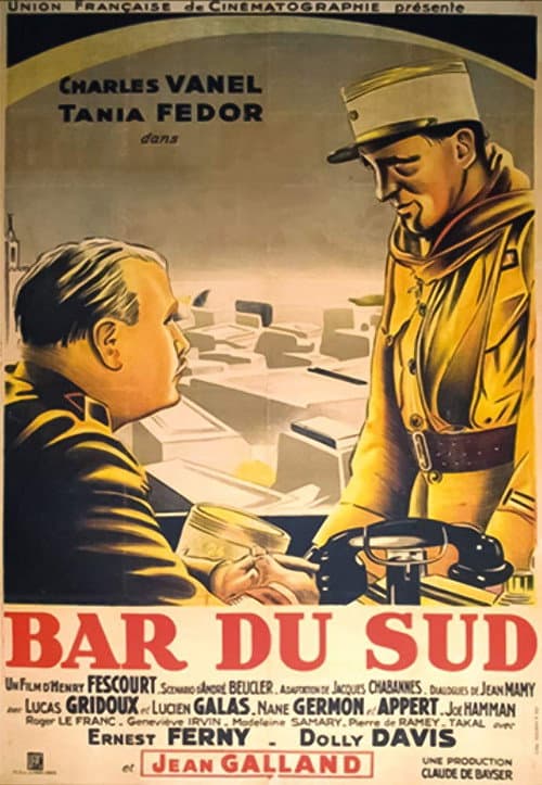 Постер: Bar du sud