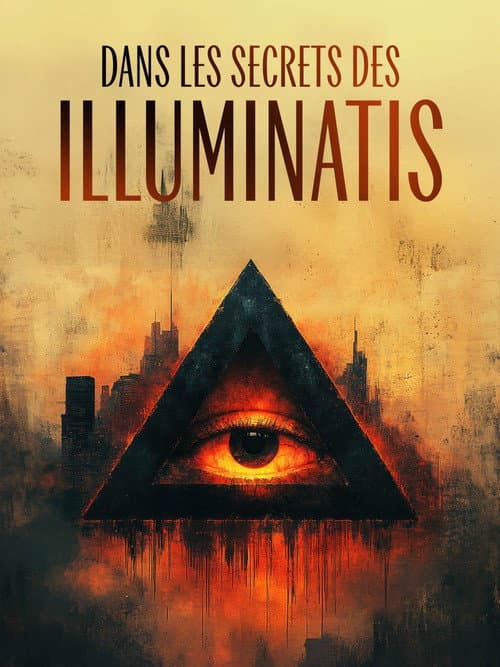 Постер: Dans les secrets des Illuminatis