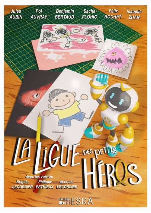 Постер: La ligue des petits héros