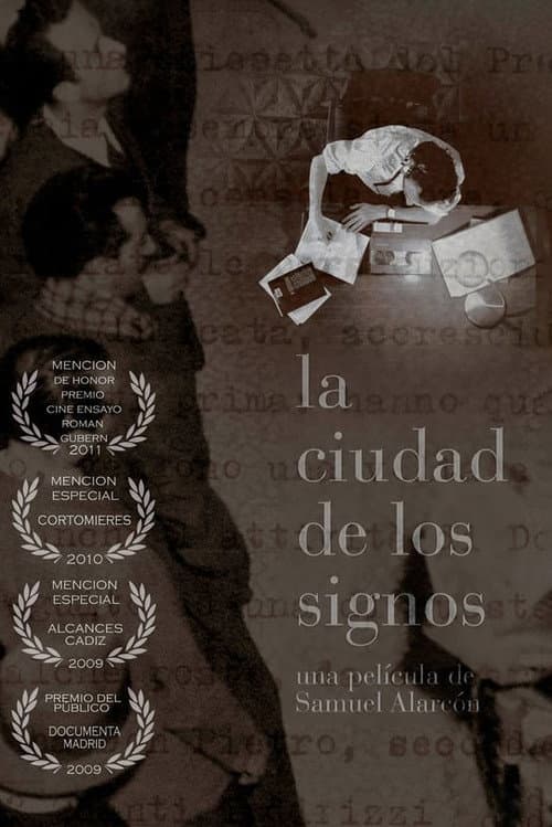 Постер: La ciudad de los signos