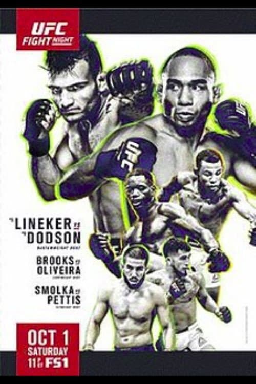 Постер: UFC Fight Night 96: Lineker vs. Dodson