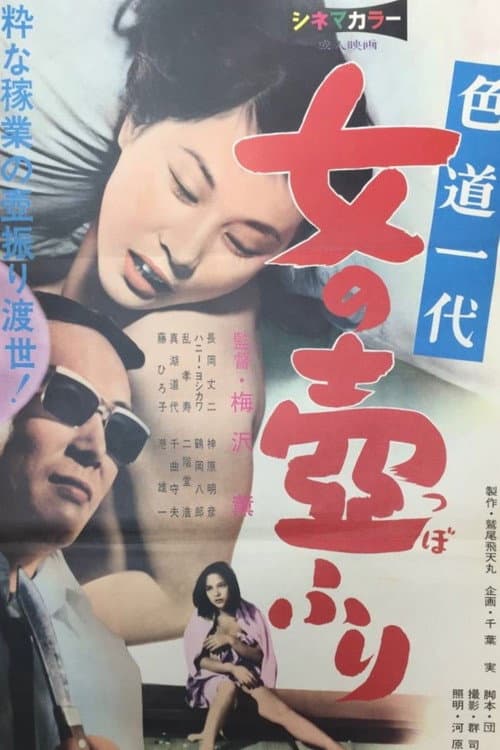 Постер: 色道一代 女の壷ふり