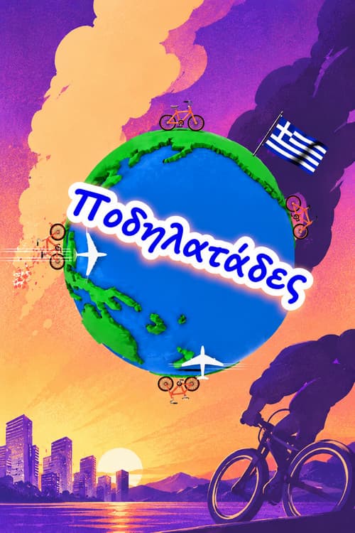Постер: Ποδηλατάδες