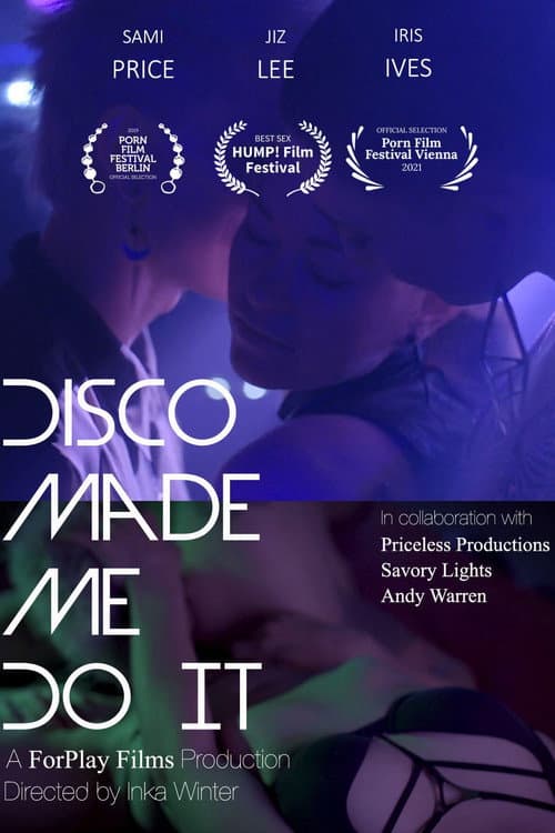 Постер: Disco Made Me Do It
