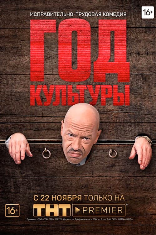 Постер: Год культуры