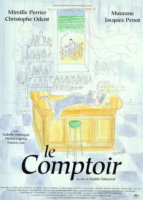 Постер: Le comptoir