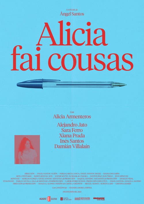 Постер: Alicia fai cousas