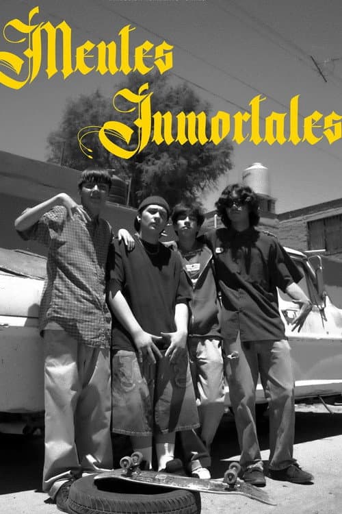 Постер: Mentes inmortales