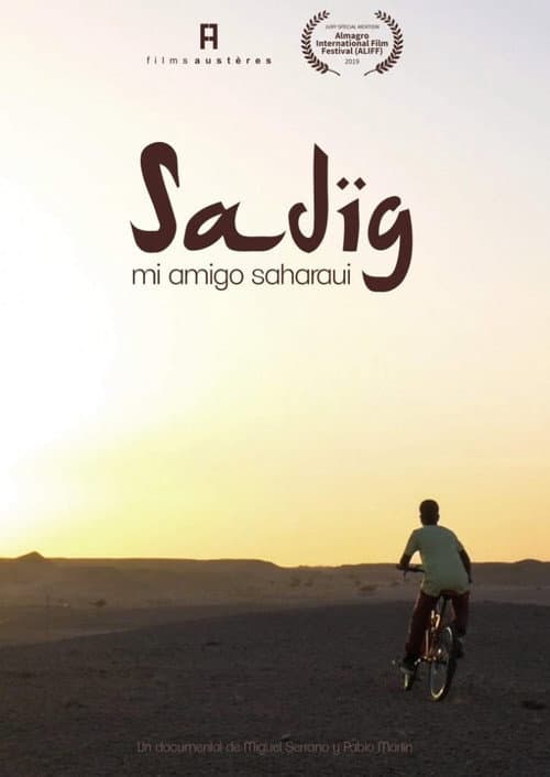 Постер: Sadig: mi amigo saharaui
