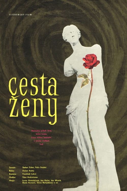 Постер: Cesta ženy